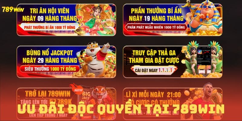 Ưu đãi độc quyền dành cho hội viên tại nền tảng