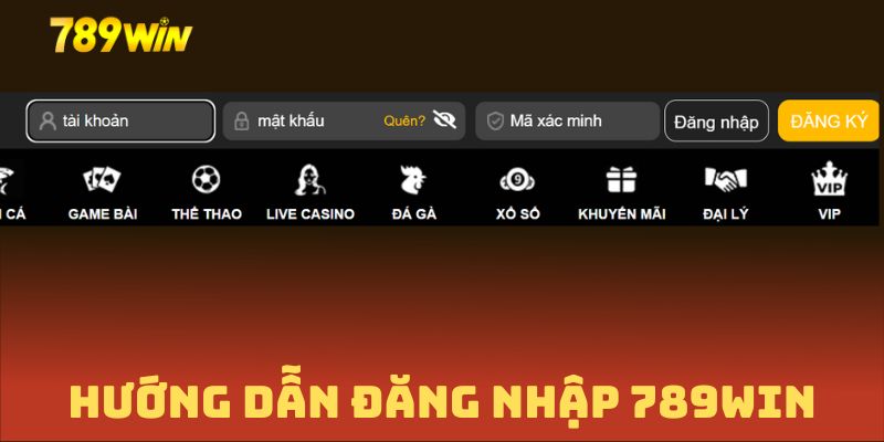 Cập nhật cách đăng nhập 789Win qua website thành công