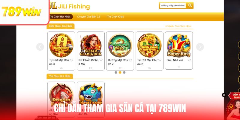 Những ưu điểm khi chơi bắn cá tại 789WIN