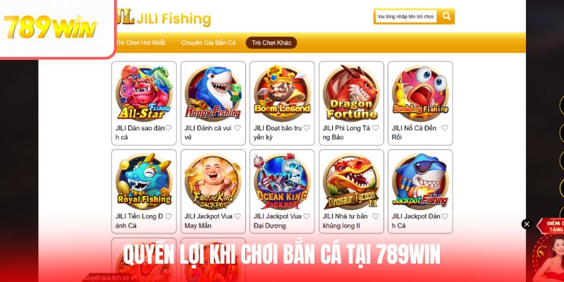 Chỉ dẫn tham gia săn cá tại 789WIN