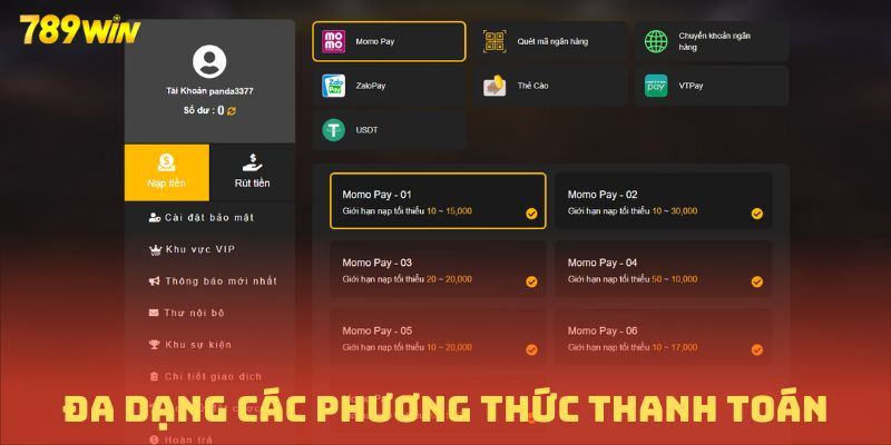 Thương hiệu giải trí với nhiều kênh gửi vốn
