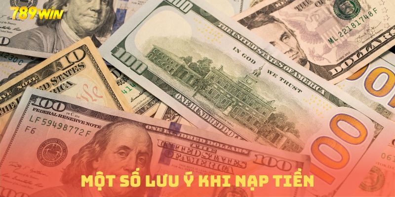 Lưu ý cần nhớ khi thực hiện gửi vốn cược