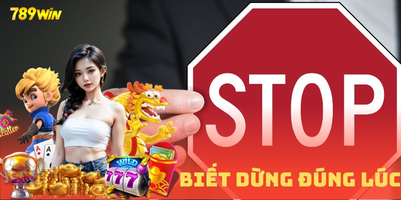 Nắm bắt điểm dừng cho bản thân