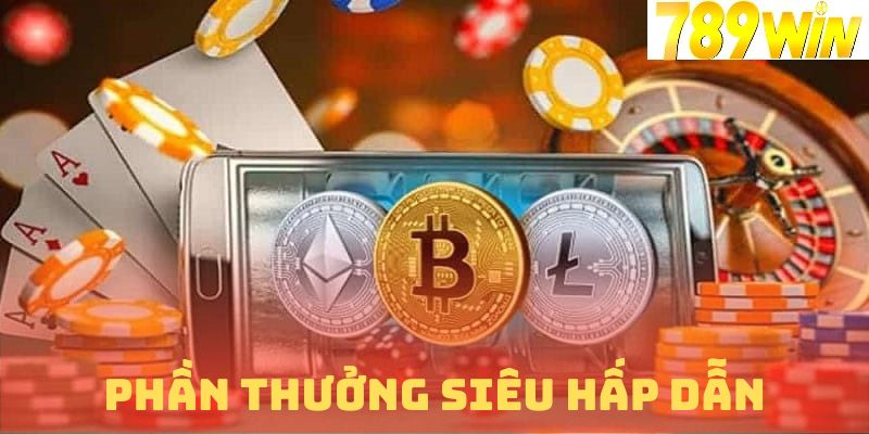 Hàng loạt ưu đãi và phần thưởng nổ hũ 789win lớn