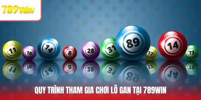 Quy trình tham gia chơi lô gan
