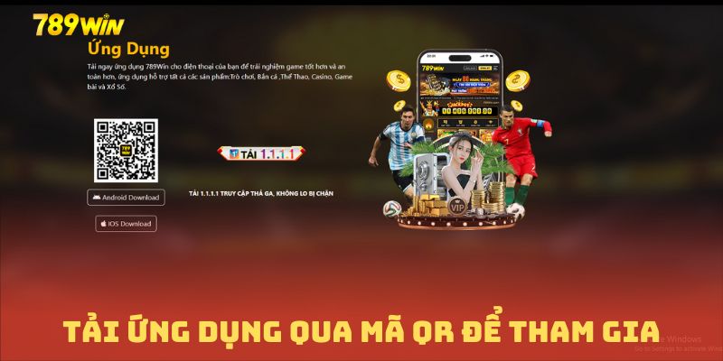 Quy trình tải app 789WIN cho dòng điện thoại iOS