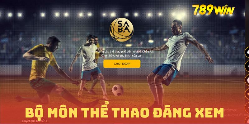 Cá cược bóng đá luôn được yêu thích trên thể thao 789WIN