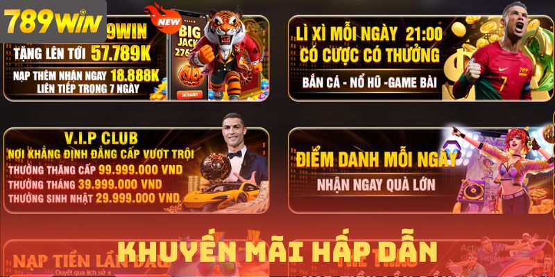 Các ưu đãi trong sảnh xổ số siêu giá trị
