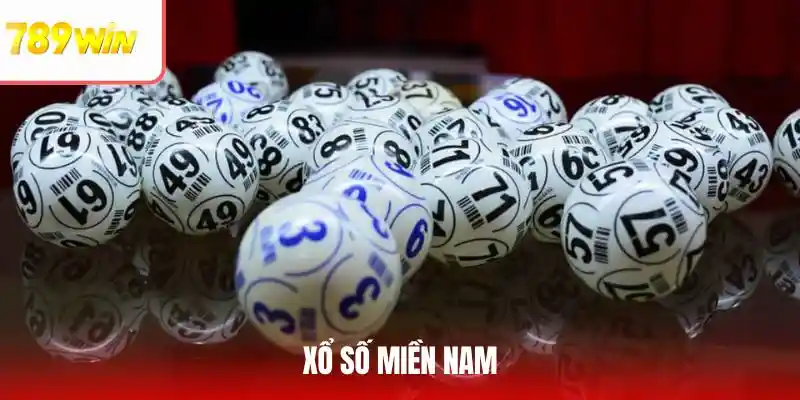 xổ số miền nam 789win